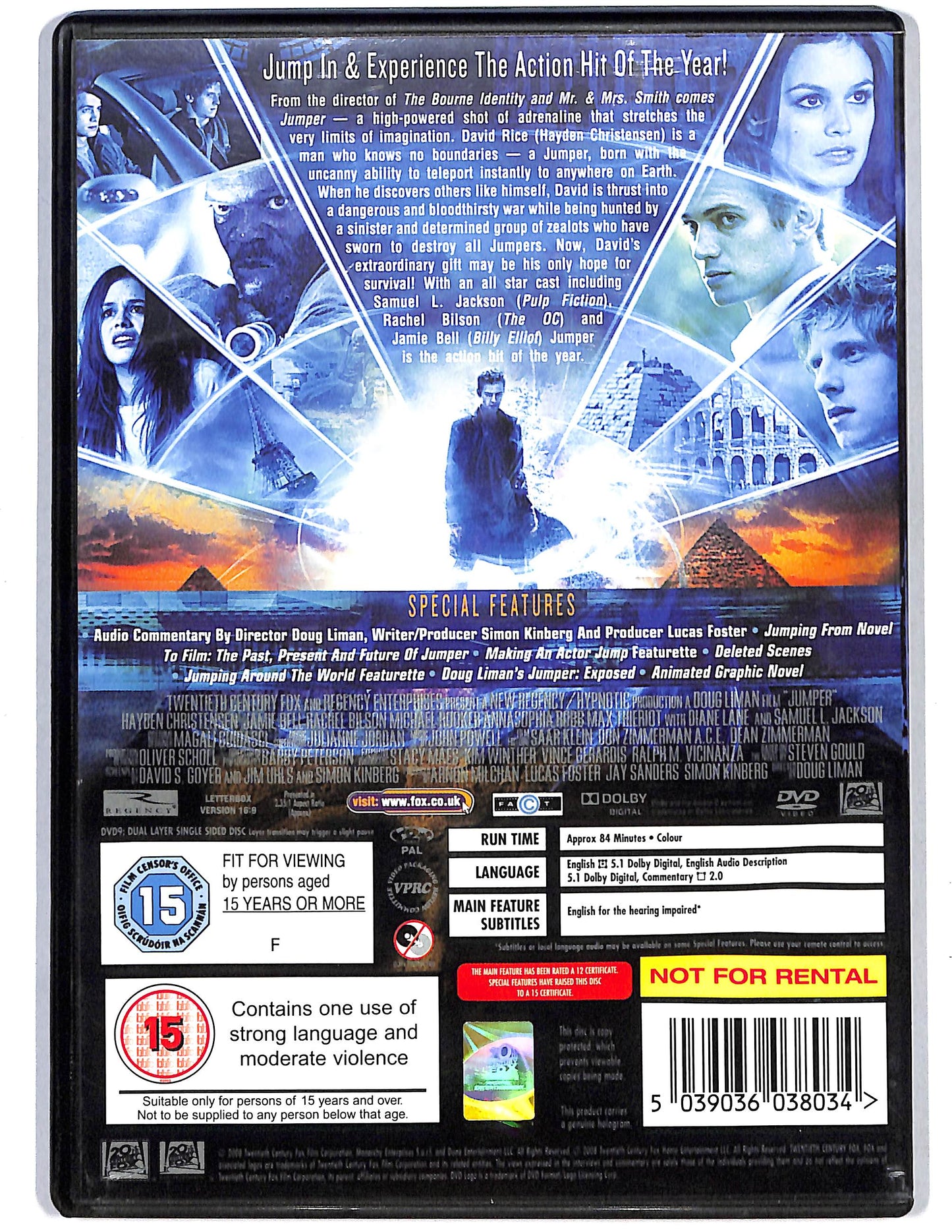 EBOND Jumper - edizione UK DVD D624610
