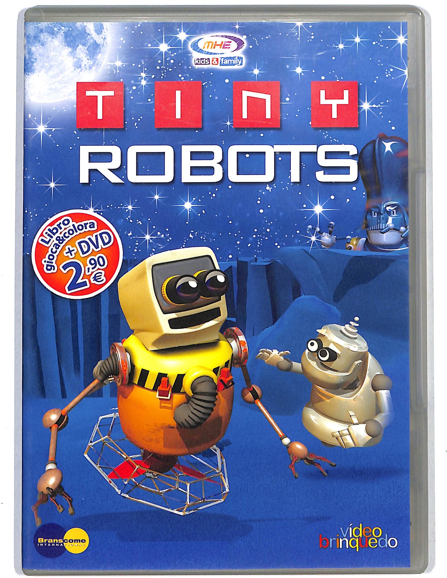 EBOND Tiny robots DVD D624627