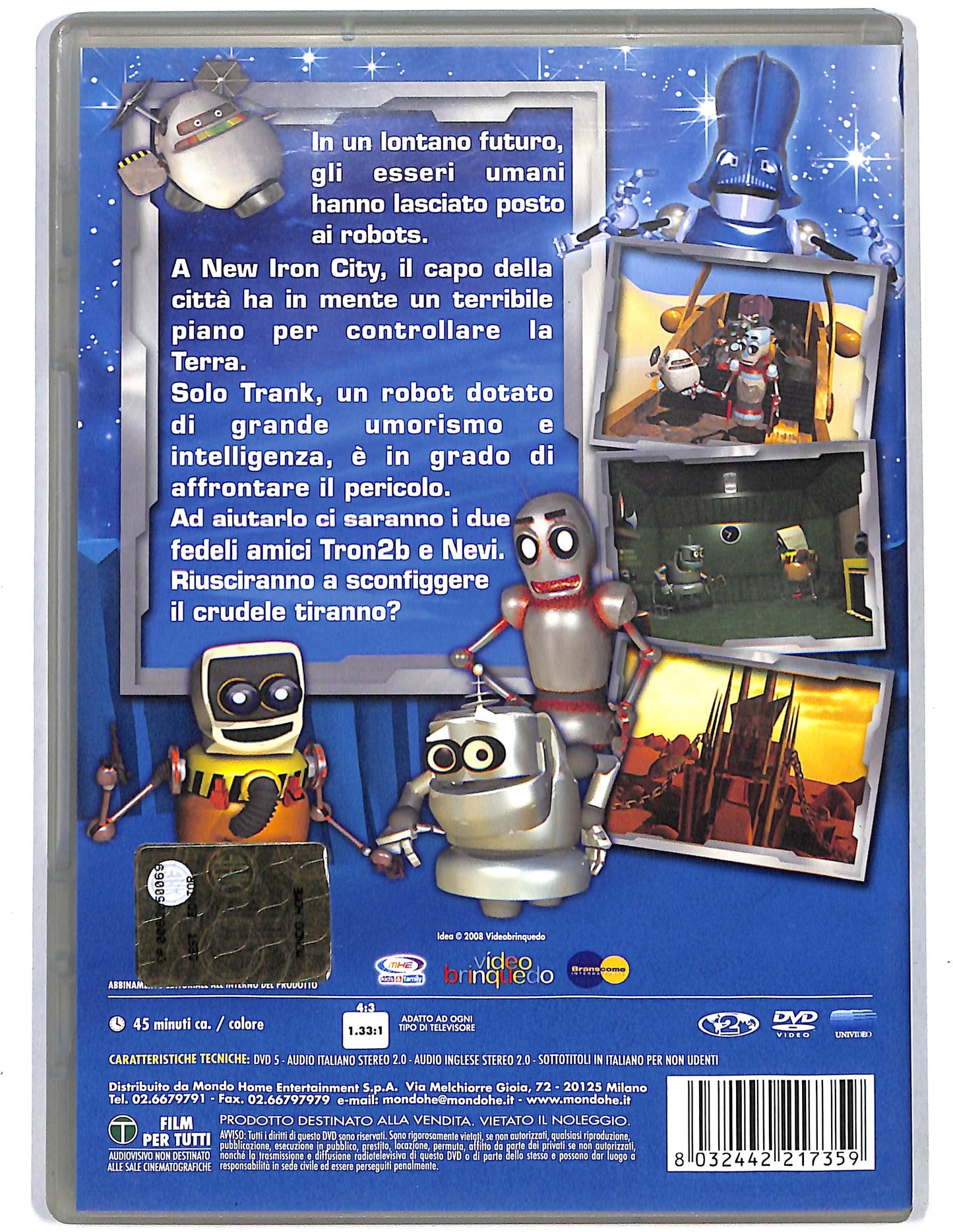 EBOND Tiny robots DVD D624627