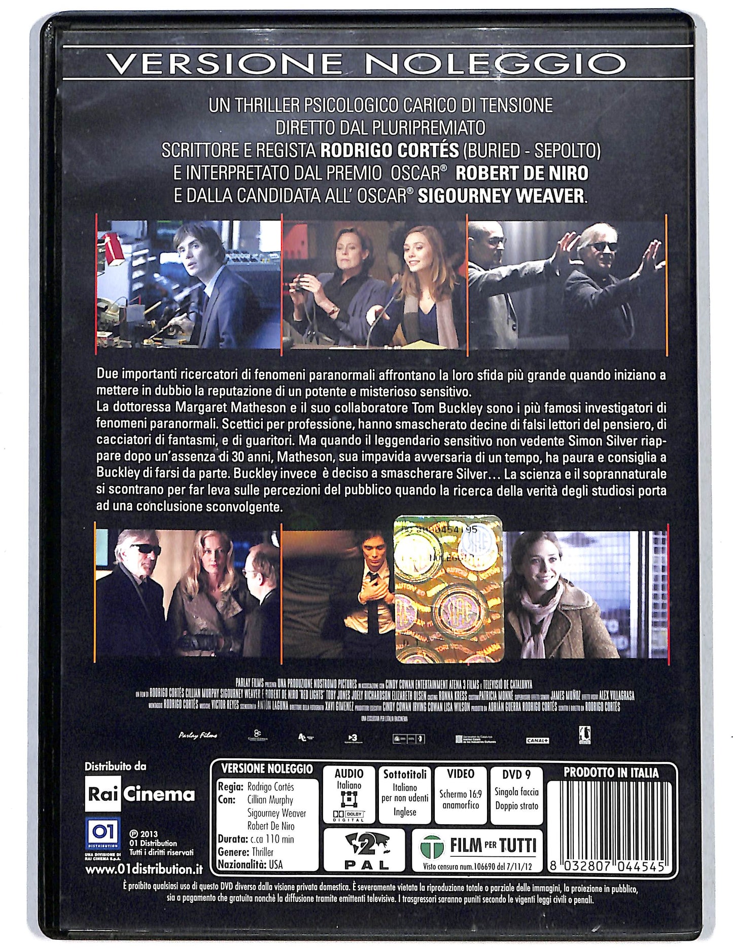 EBOND Red Lights Noleggio DVD D624636