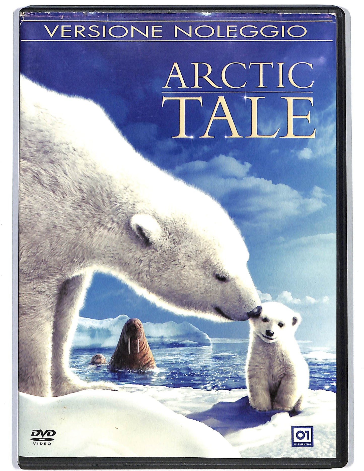 EBOND Arctic Tale NOLEGGIO DVD D624638