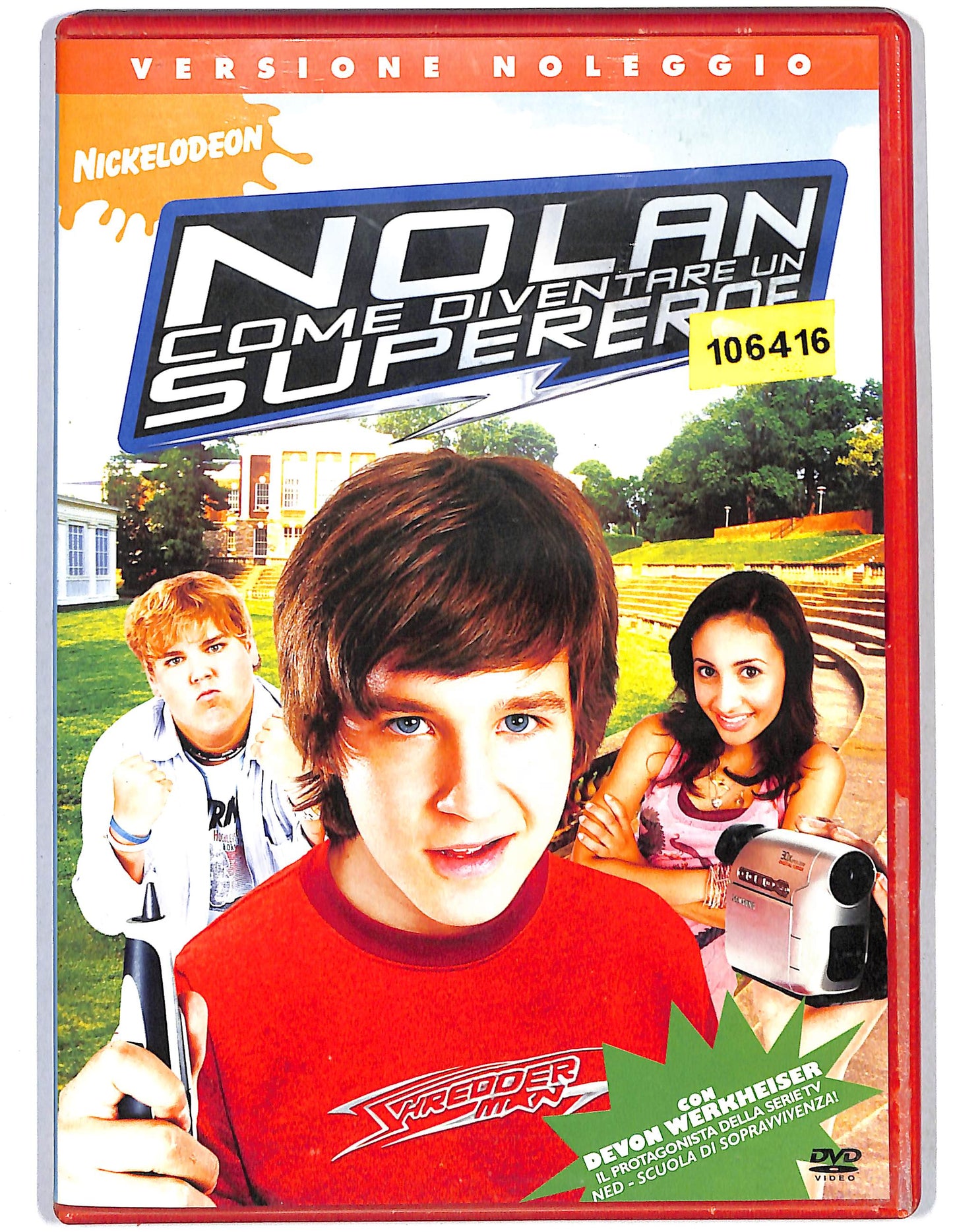 EBOND Nolan come diventare un supereroe NOLEGGIO DVD D624655