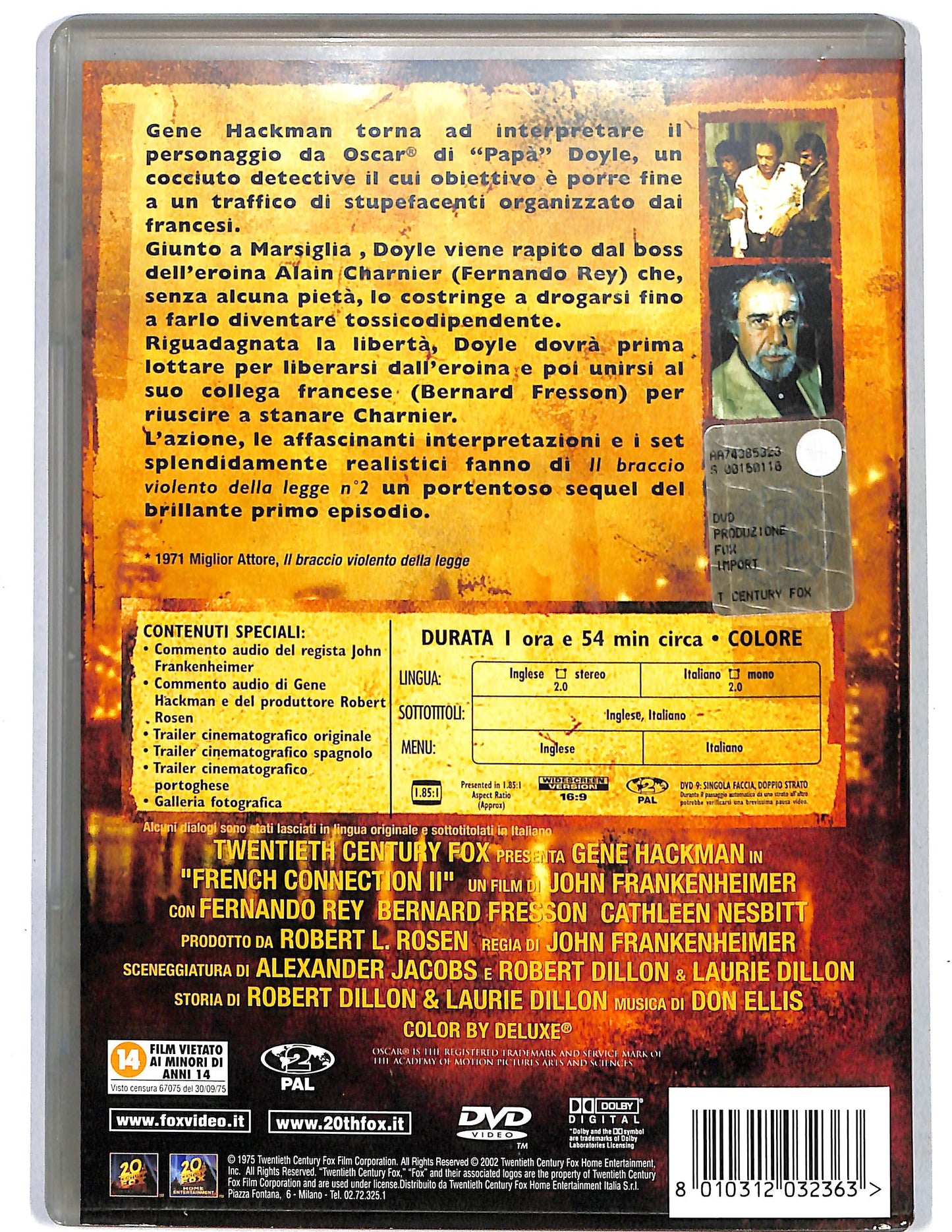 EBOND Il braccio violento della legge n2 DVD D624656