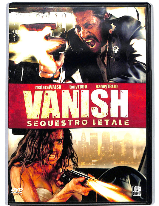 EBOND Vanish sequestro letale DVD D624659