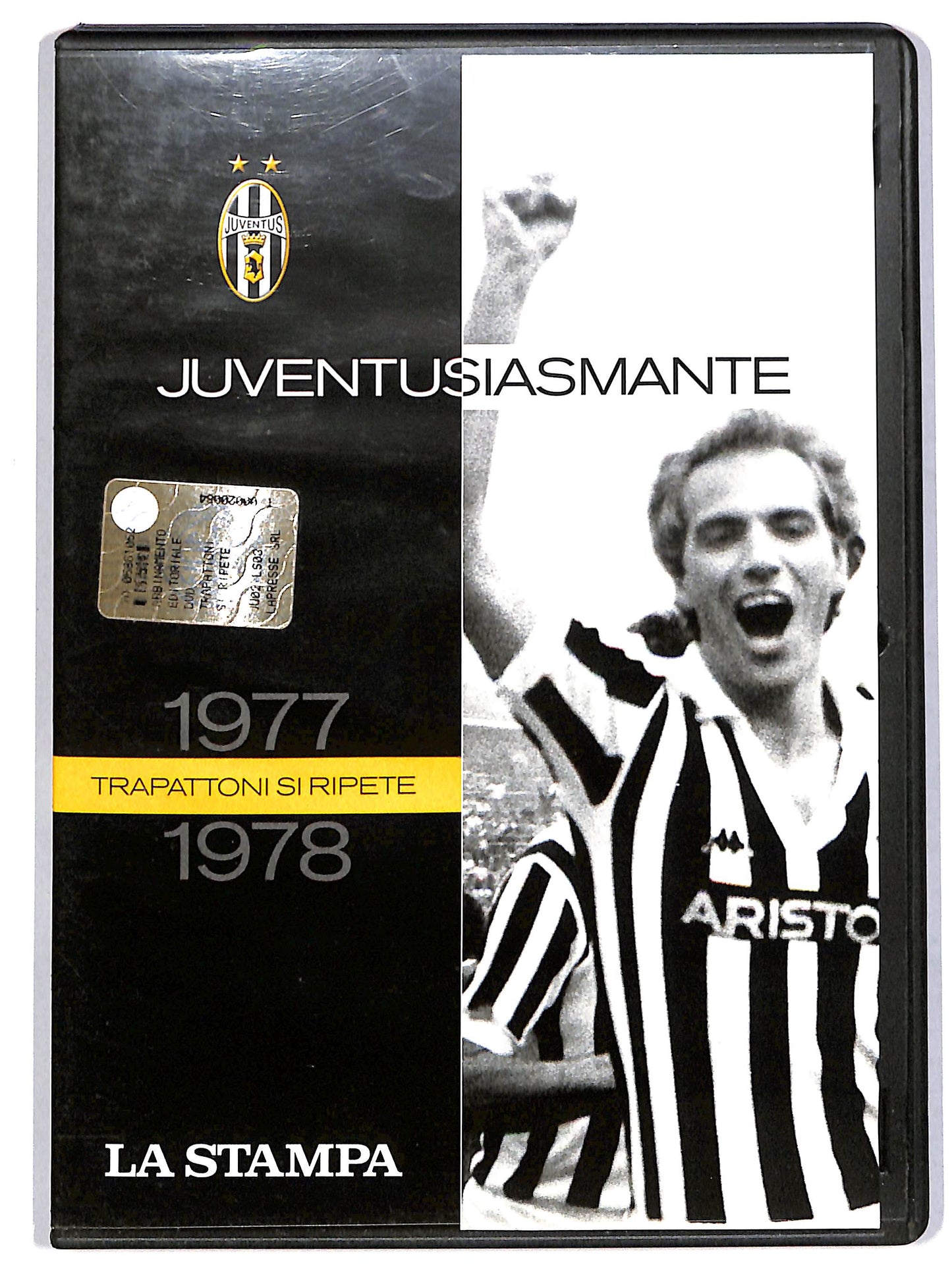 EBOND Juventusiasmante - Trapattoni si ripete 1977/1978 EDITORIALE DVD D624731