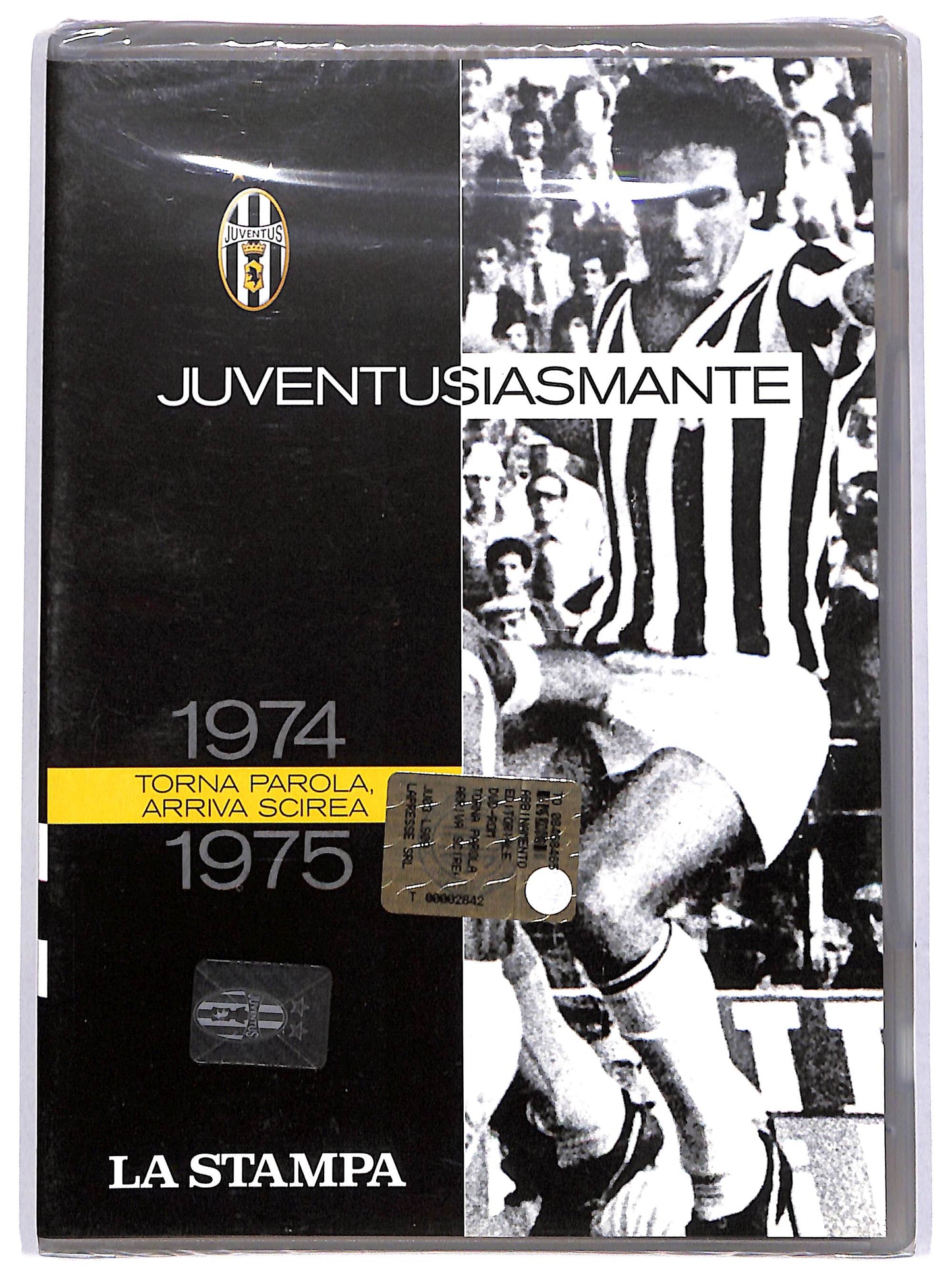 EBOND Juventusiasmante - Torna Parola, arriva Scirea 1974-1975 EDIT DVD D624739