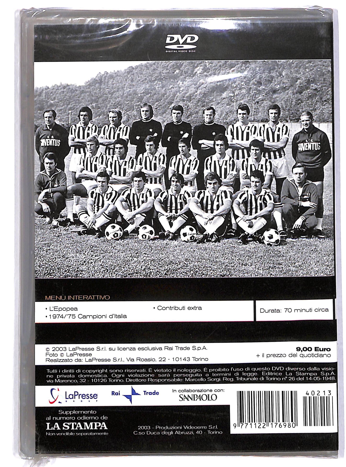 EBOND Juventusiasmante - Torna Parola, arriva Scirea 1974-1975 EDIT DVD D624739