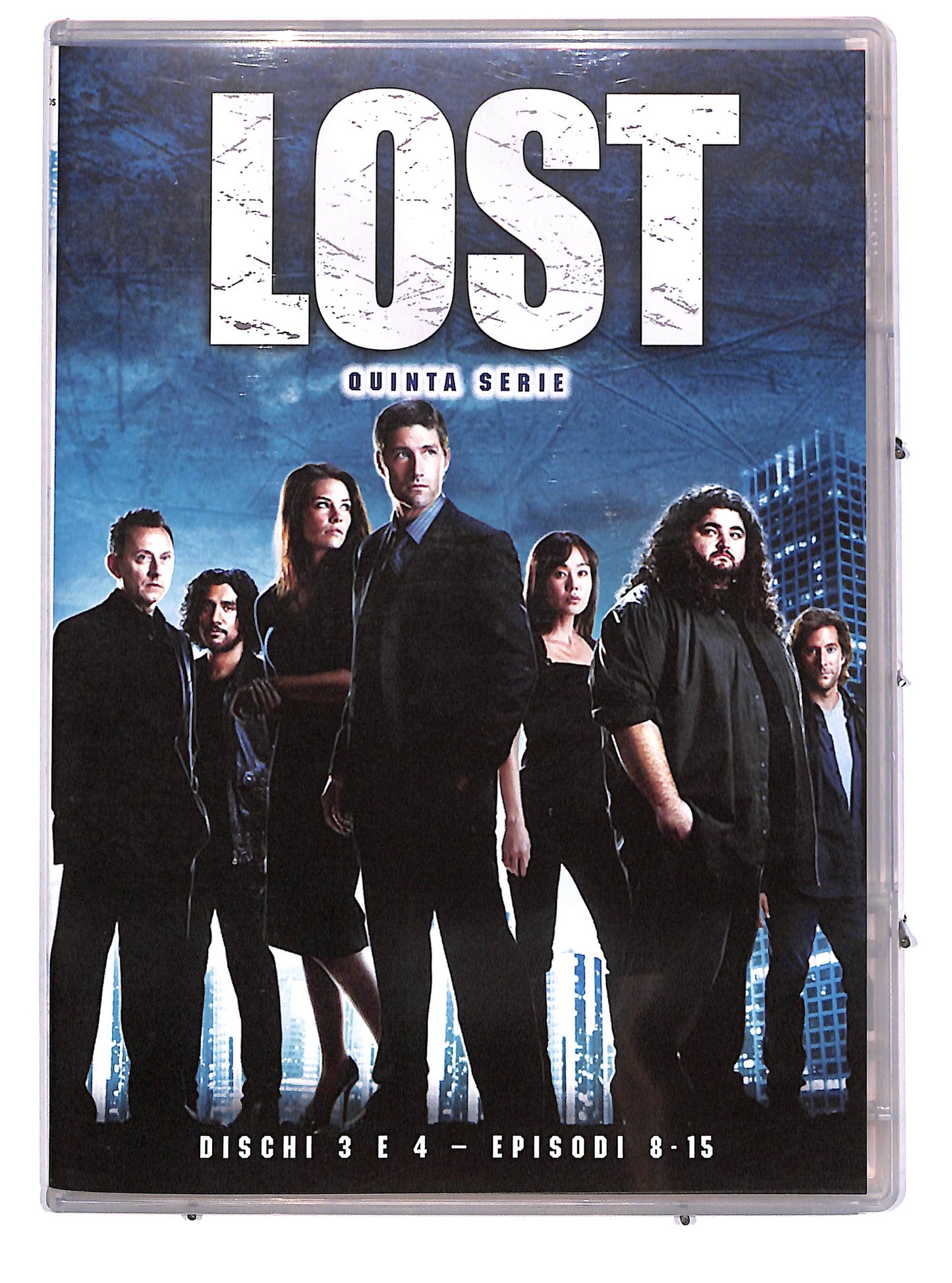 EBOND Lost - Quinta Serie (Episodi 8-15) [Dischi 3-4] Slimcase DVD D624754