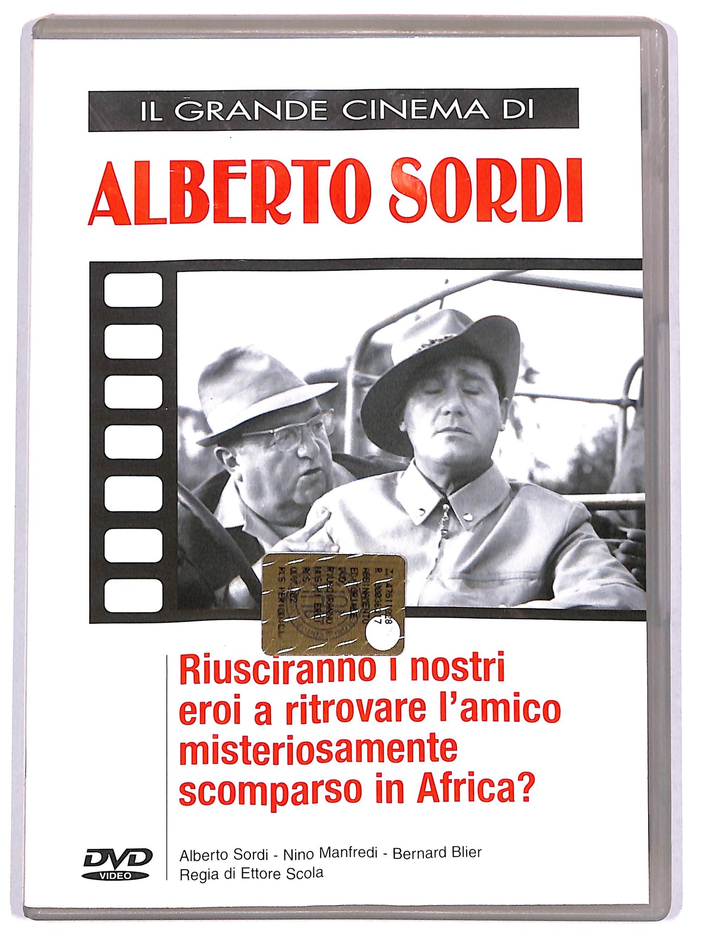 EBOND Alberto Sordi Riusciranno i nostri eroi a ritrovare l'amico EDITORIALE DVD D624757