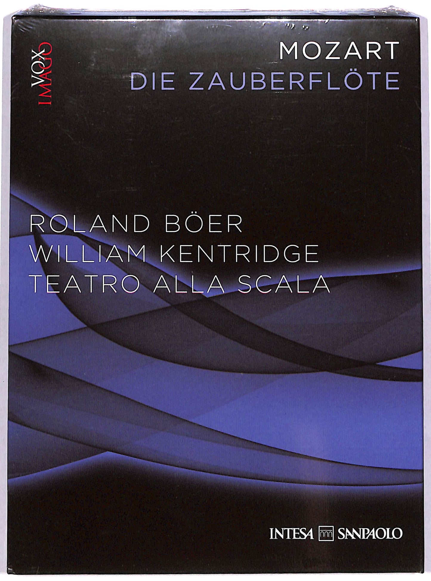 EBOND mozart - Die Zauberflote (Digipack) EDITORIALE DVD D624764