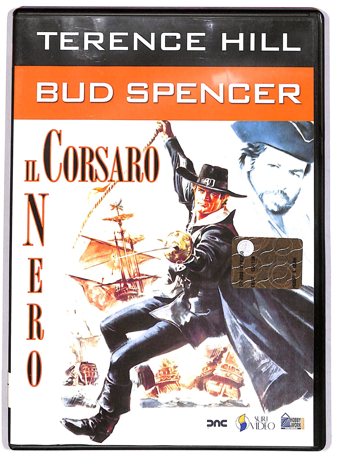 EBOND Il corsaro nero EDITORIALE DVD D624801