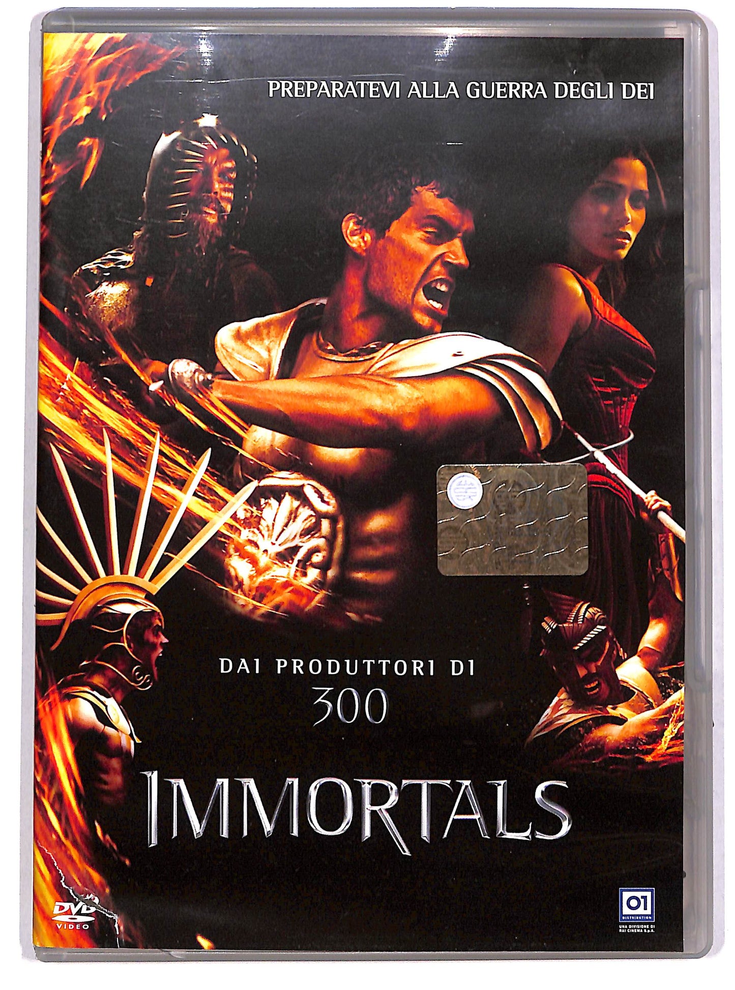 EBOND Immortals EDITORIALE DVD D624812