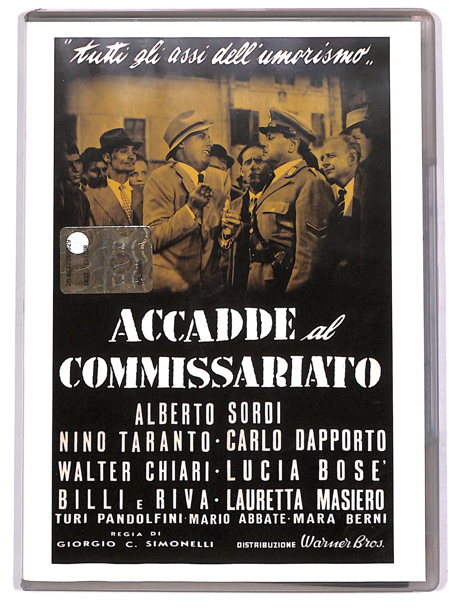 EBOND Alberto Sordi Accadde al commissariato EDITORIALE DVD D624819