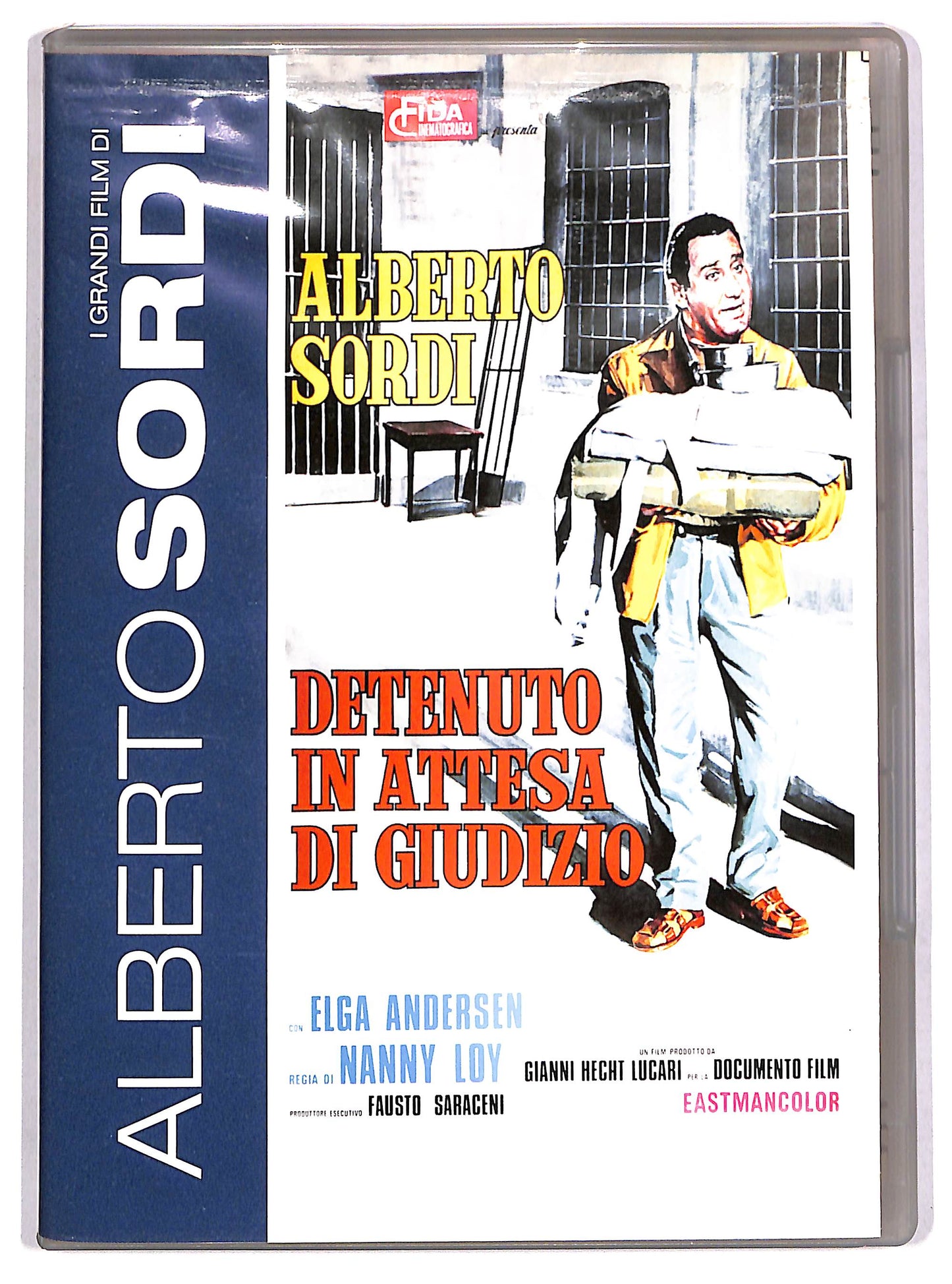 EBOND Detenuto in attesa di giudizio EDITORIALE DVD D624832