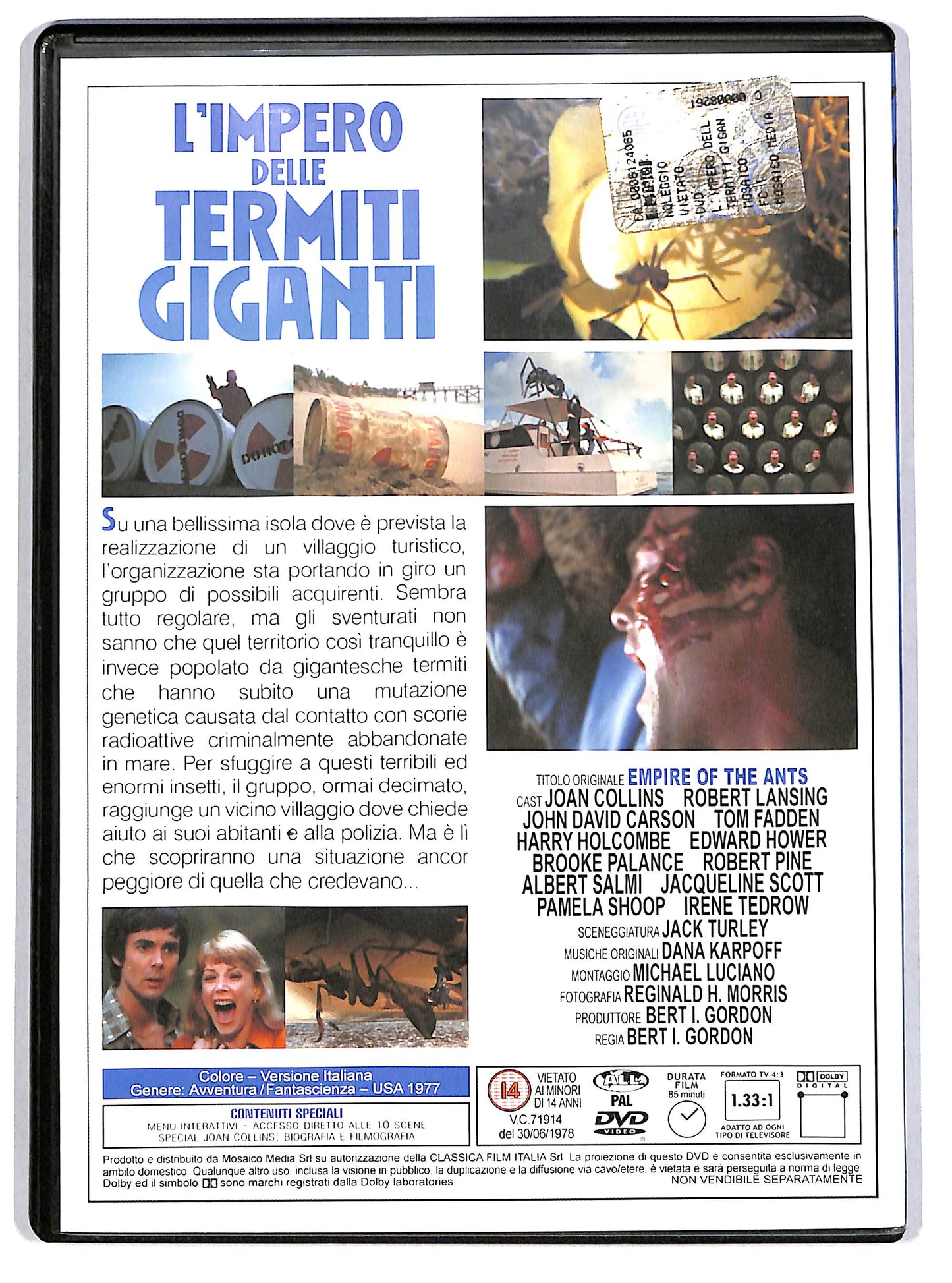 EBOND L'impero delle termiti giganti EDITORIALE DVD D624841