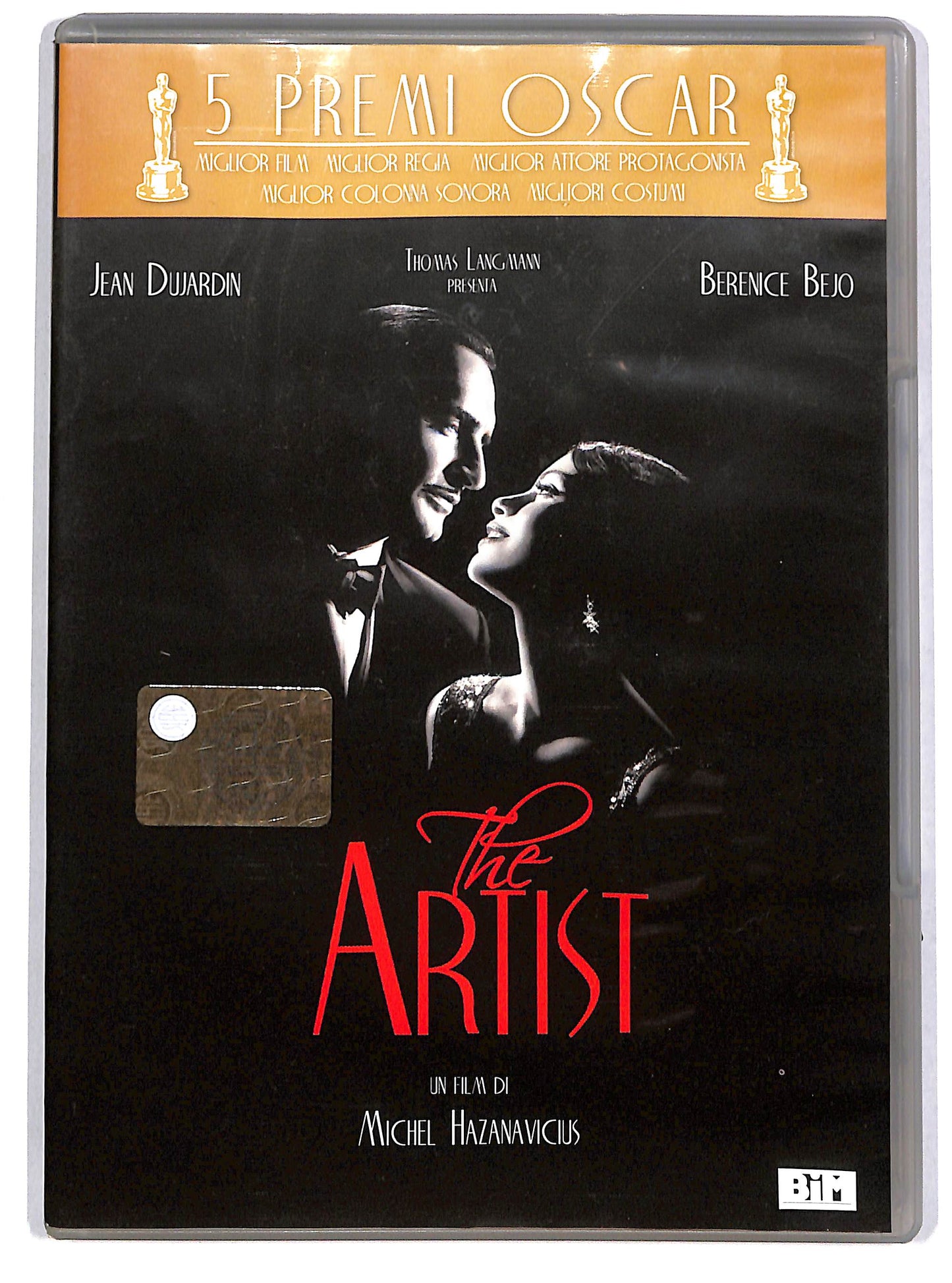EBOND The Artist EDITORIALE DVD D624842