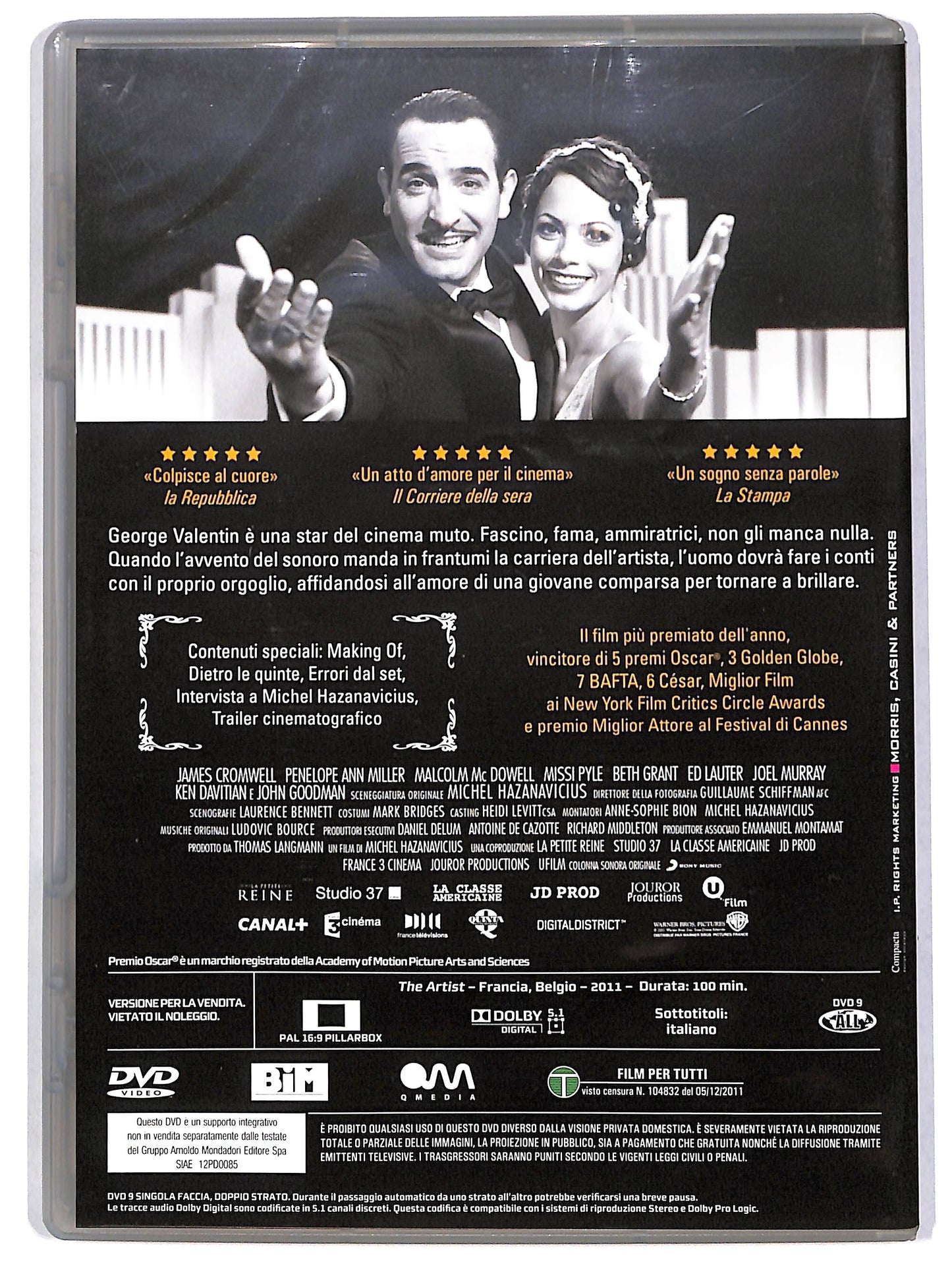 EBOND The Artist EDITORIALE DVD D624842
