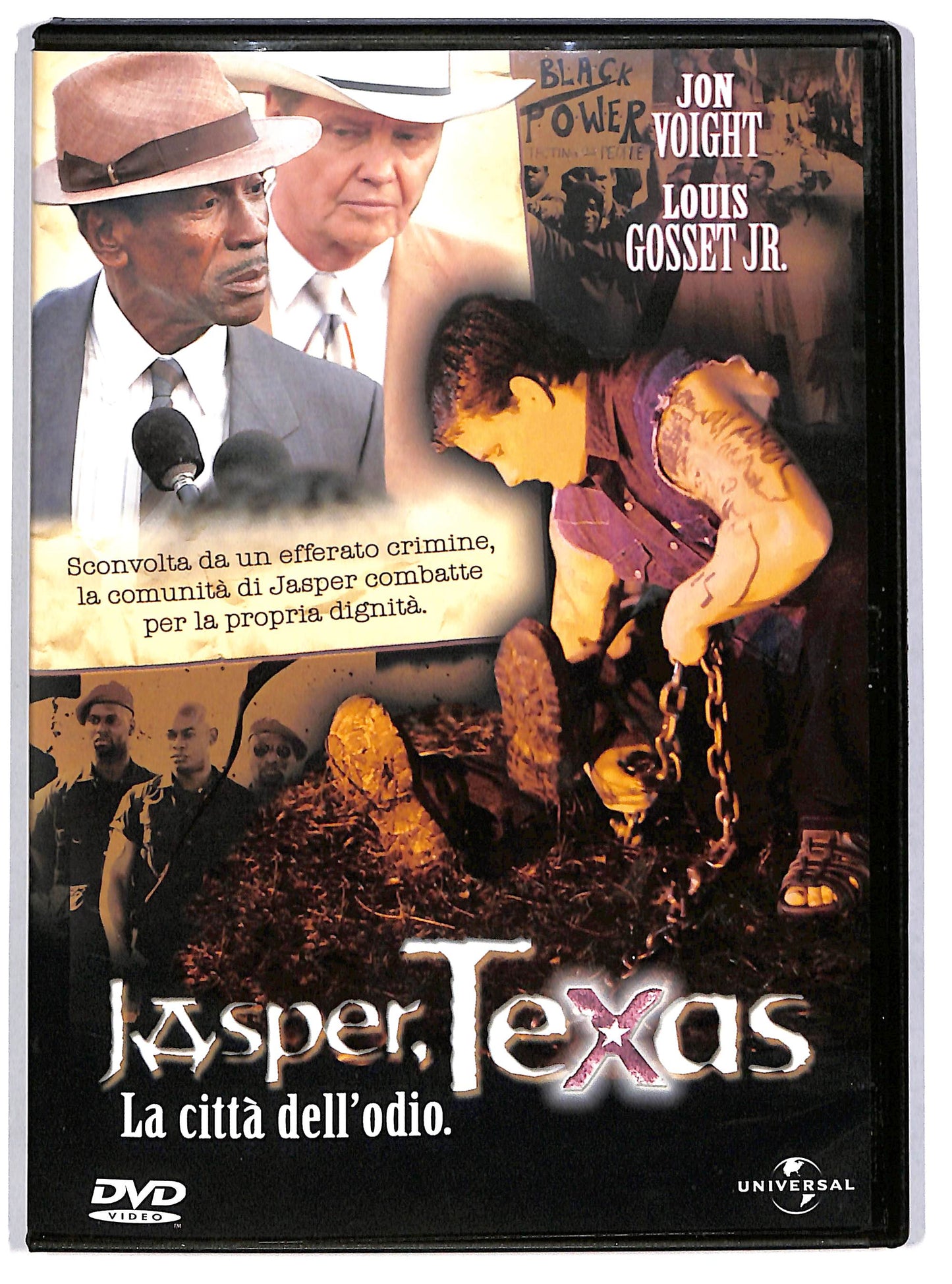EBOND Jasper, Texas - La citta dell'odio DVD D624848