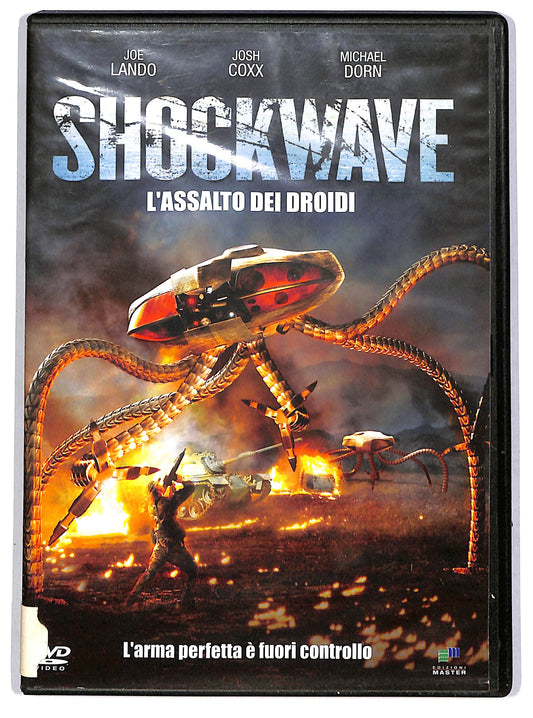 EBOND Shockwave - L'assalto dei droidi EDITORIALE DVD D624861