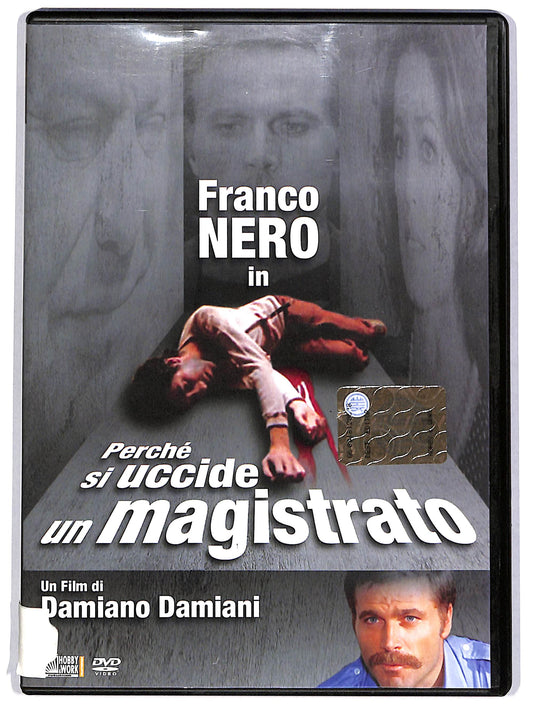 EBOND Perche si uccide un magistrato EDITORIALE DVD D624865