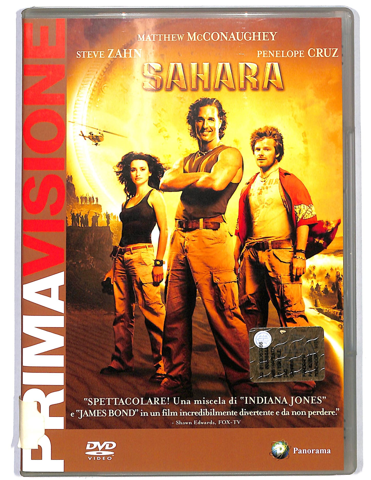EBOND Sahara EDITORIALE DVD D624902
