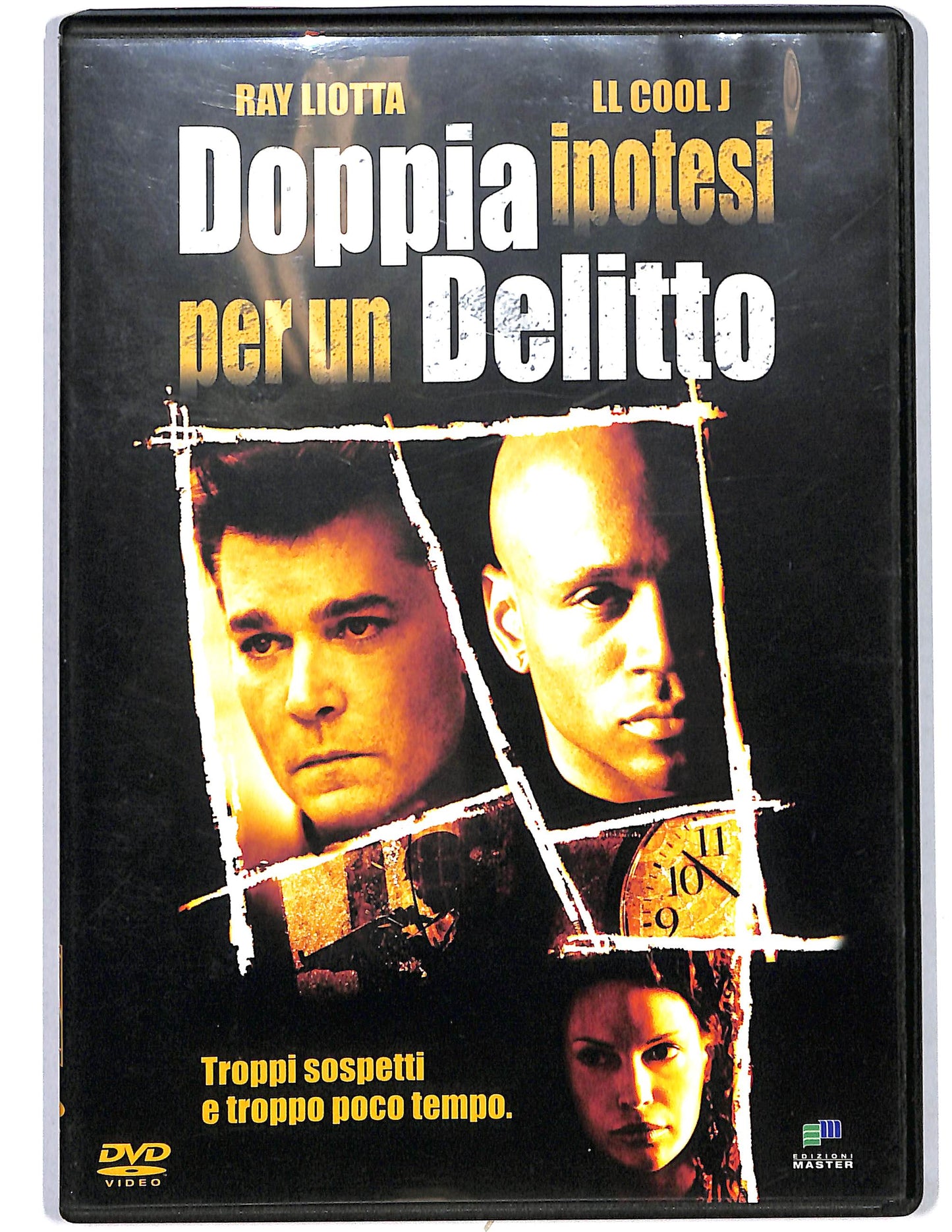 EBOND Doppia ipotesi per un delitto EDITORIALE DVD D624916