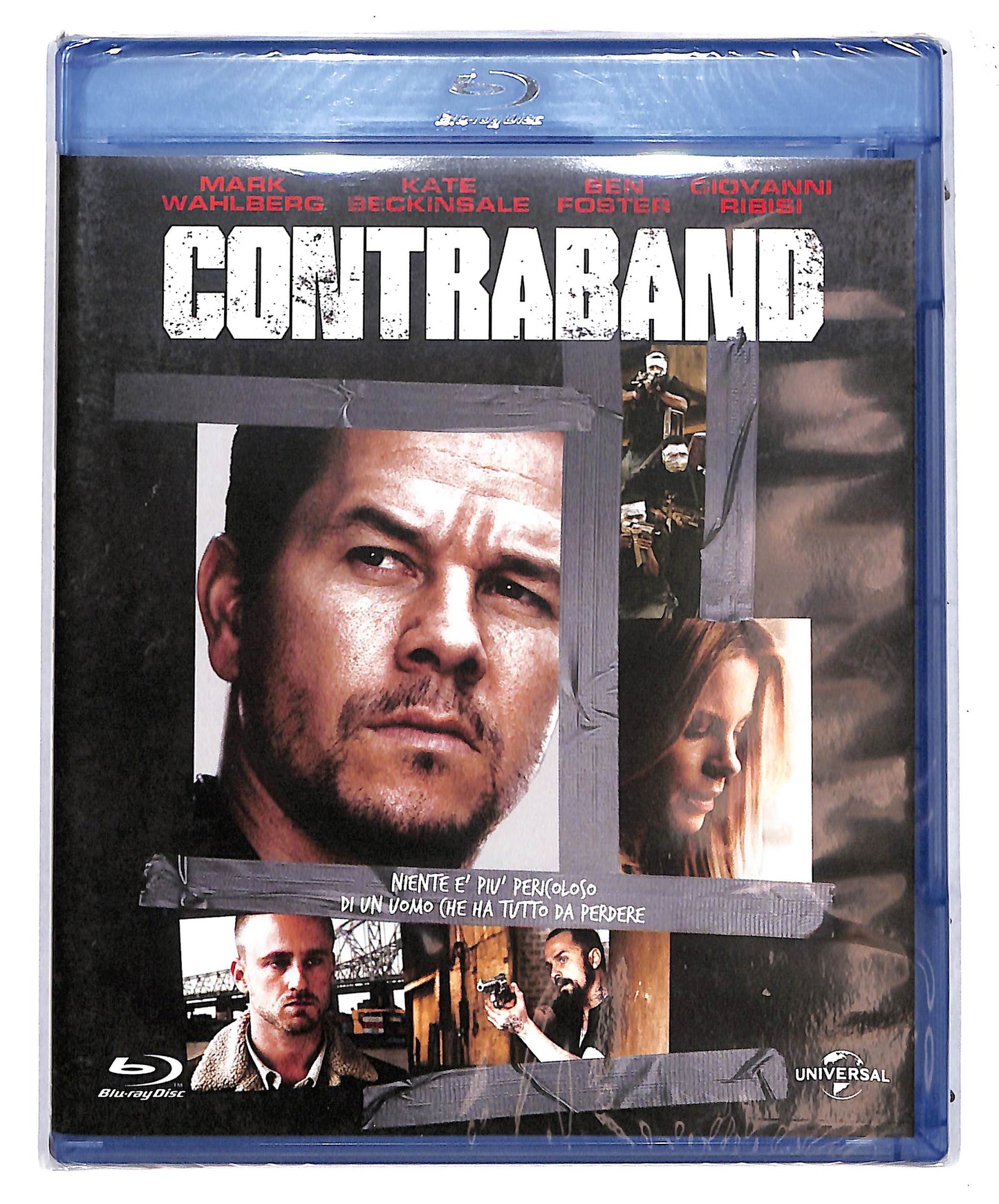 EBOND Contraband BLURAY D625009