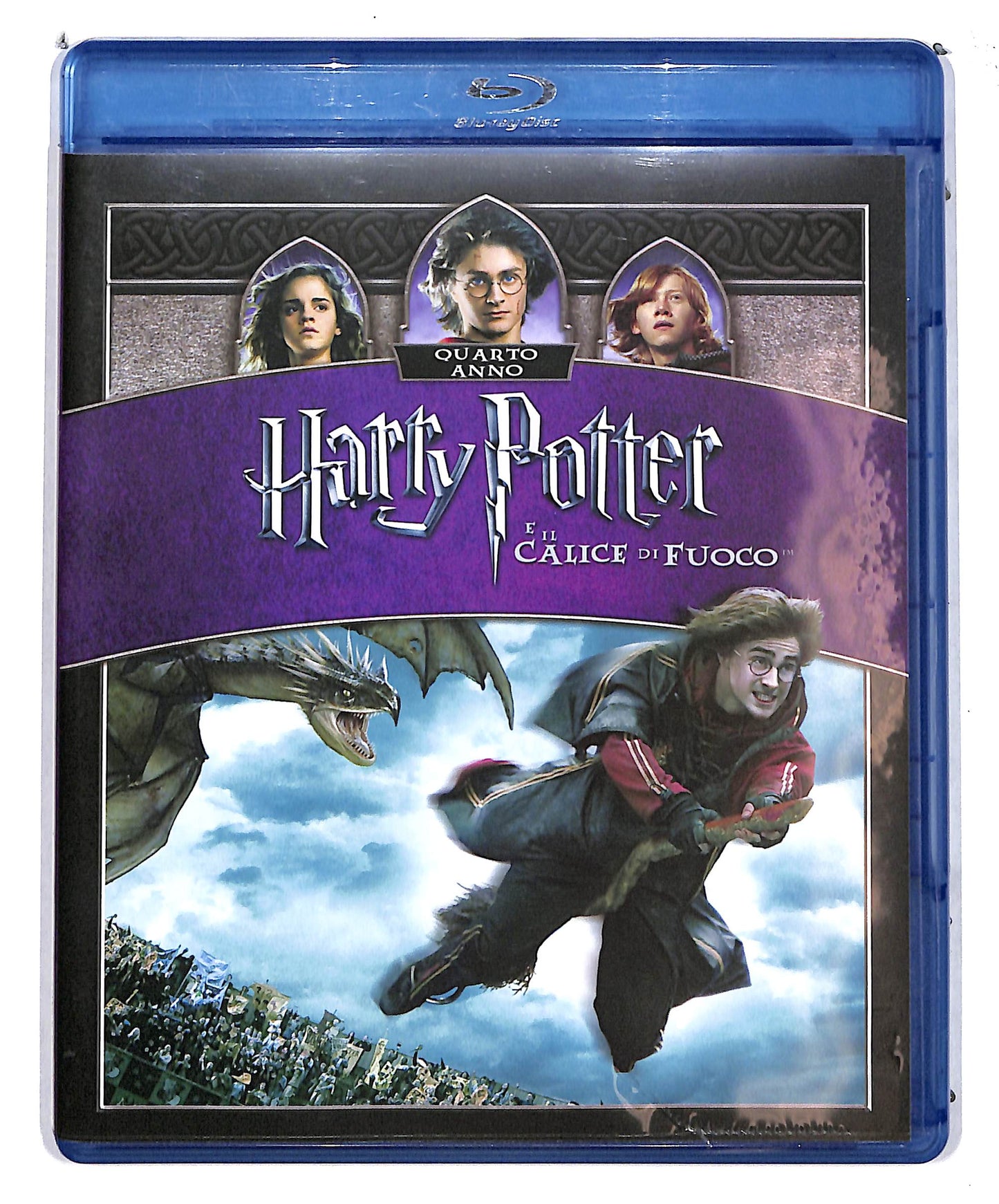 EBOND Harry Potter e il calice di fuoco BLURAY D625013