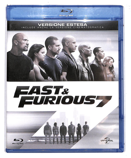 EBOND Fast & Furious 7  versione estesa BLURAY D625016