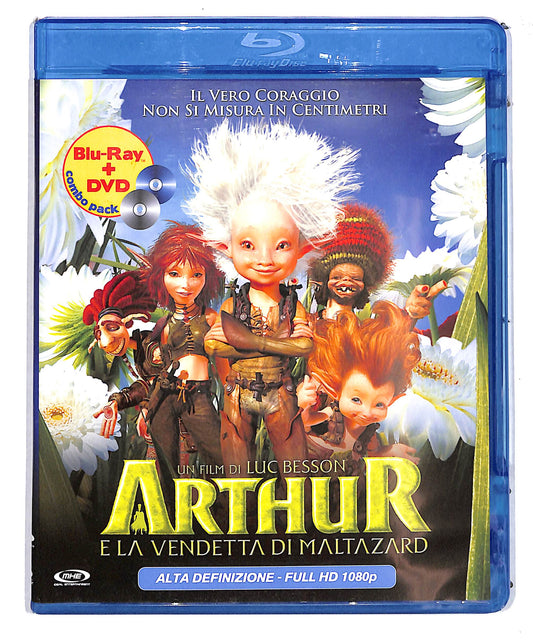 EBOND Arthur e la vendetta di Maltazard +DVD BLURAY D625021