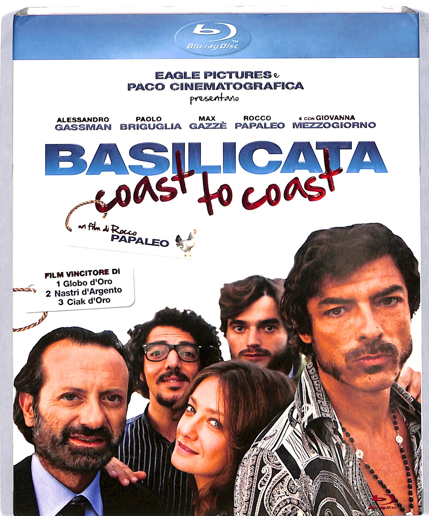 EBOND Basilicata coast to coast BLURAY D625023