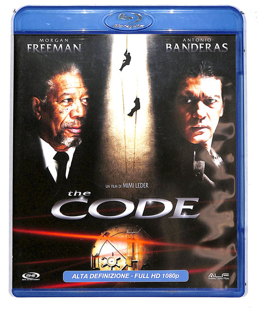 EBOND The Code BLURAY D625025