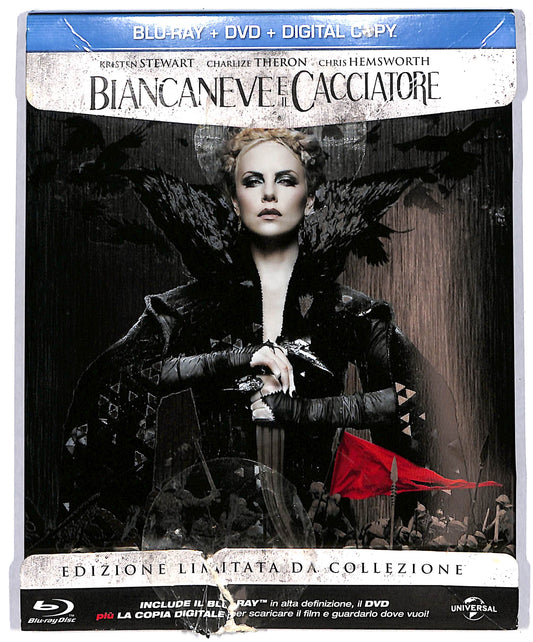 EBOND Biancaneve e il cacciatore Steelbook BLURAY + DVD + Digital Copy BLURAY BLURAY D625032