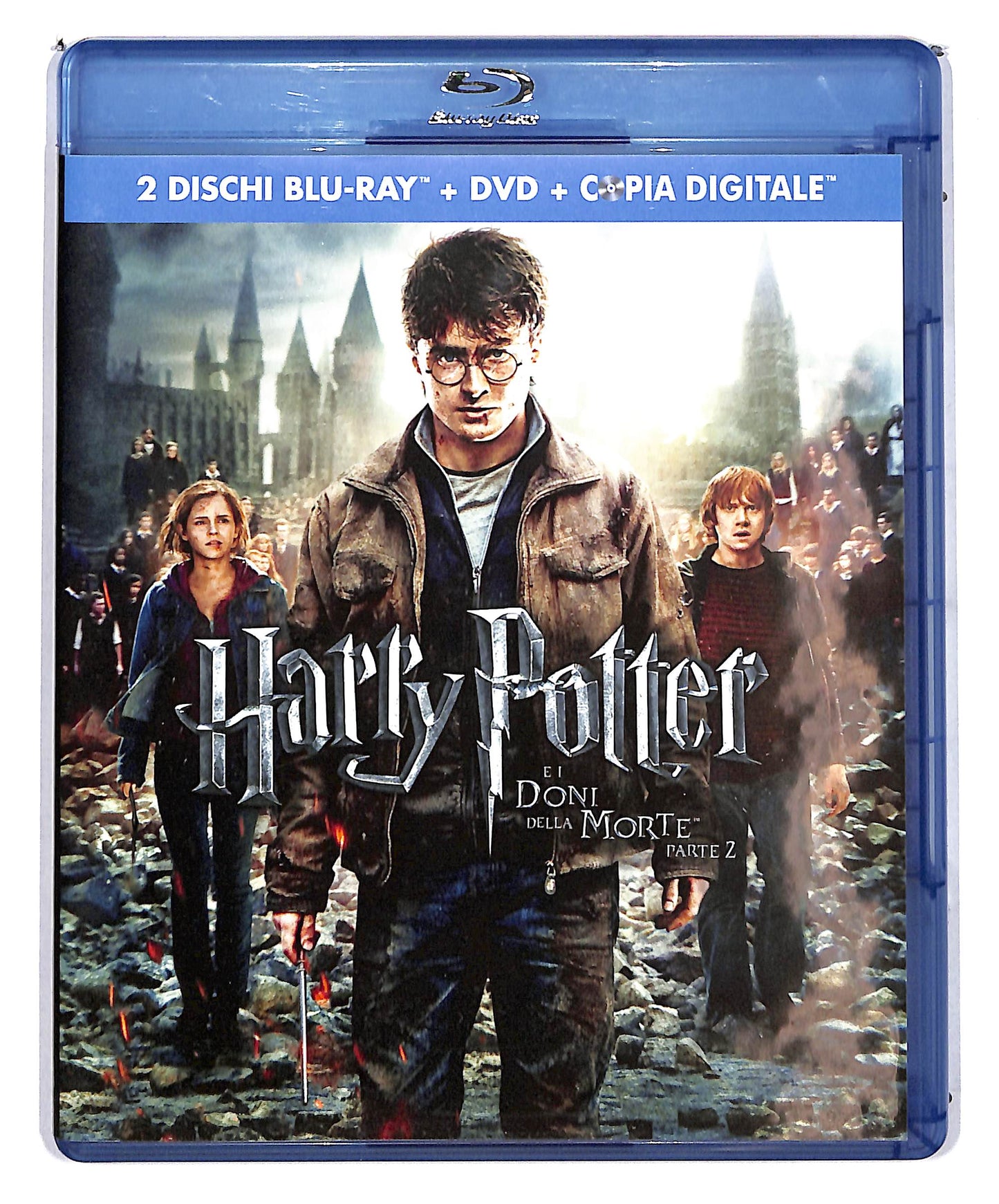 EBOND Harry Potter e i Doni della Morte - Prt. 2 2 BLURAY + DVD  BLURAY D625062