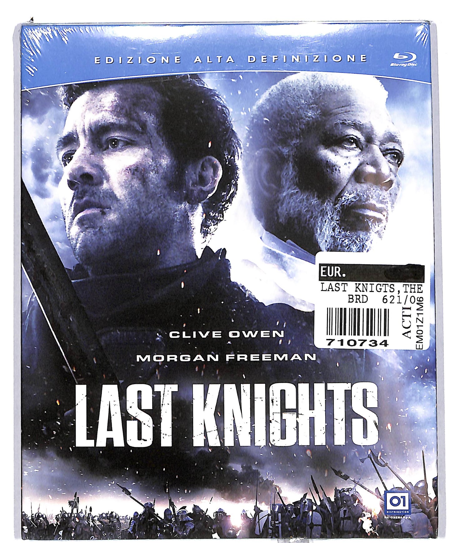 EBOND Last Knights BLURAY D625074