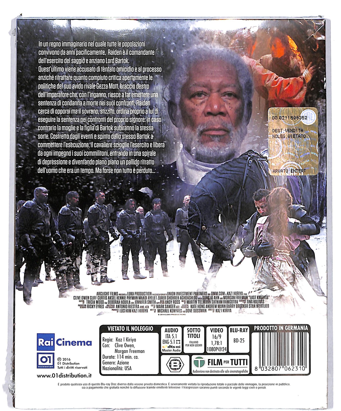 EBOND Last Knights BLURAY D625074