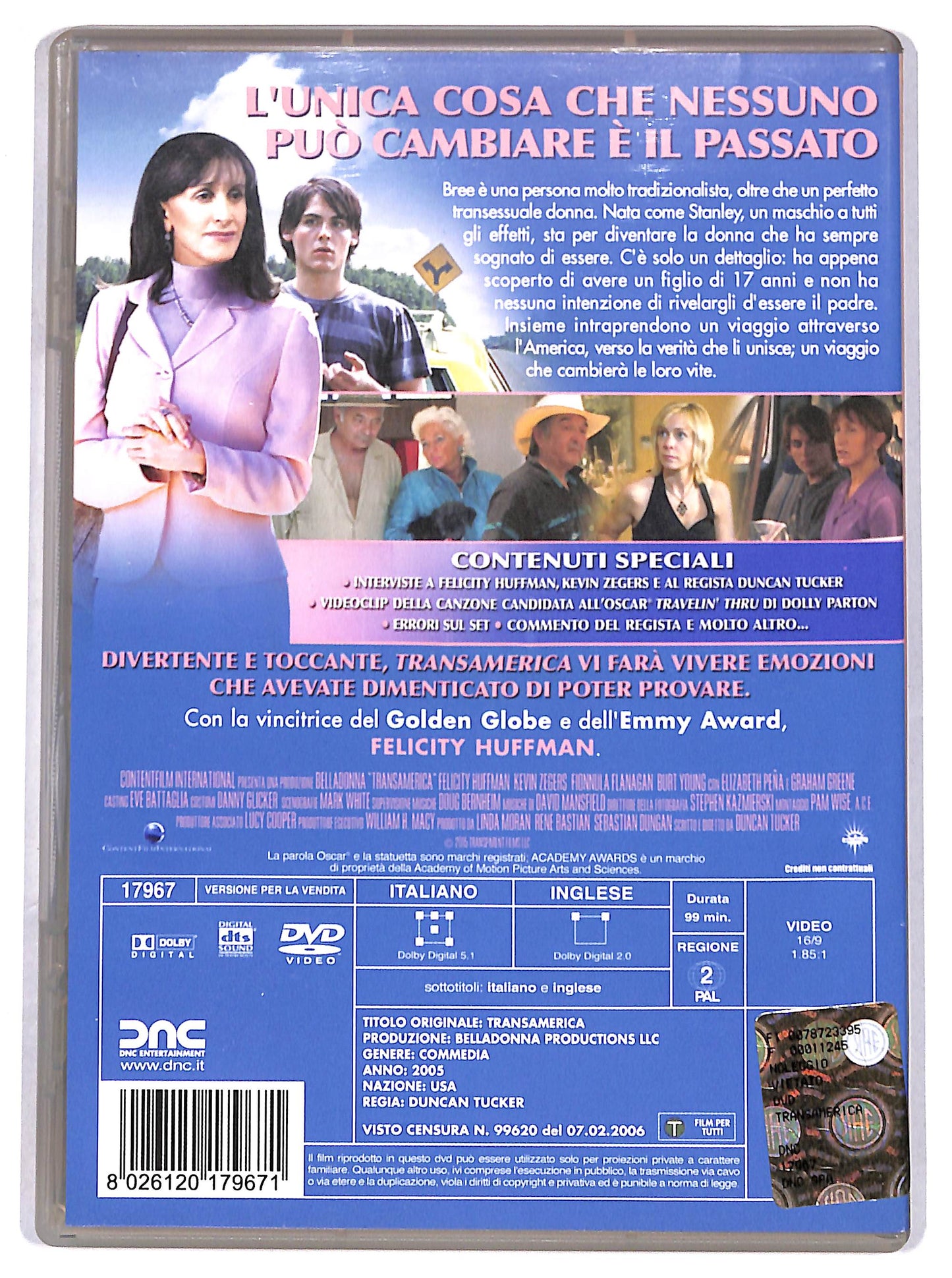 EBOND transamerica DVD D625108
