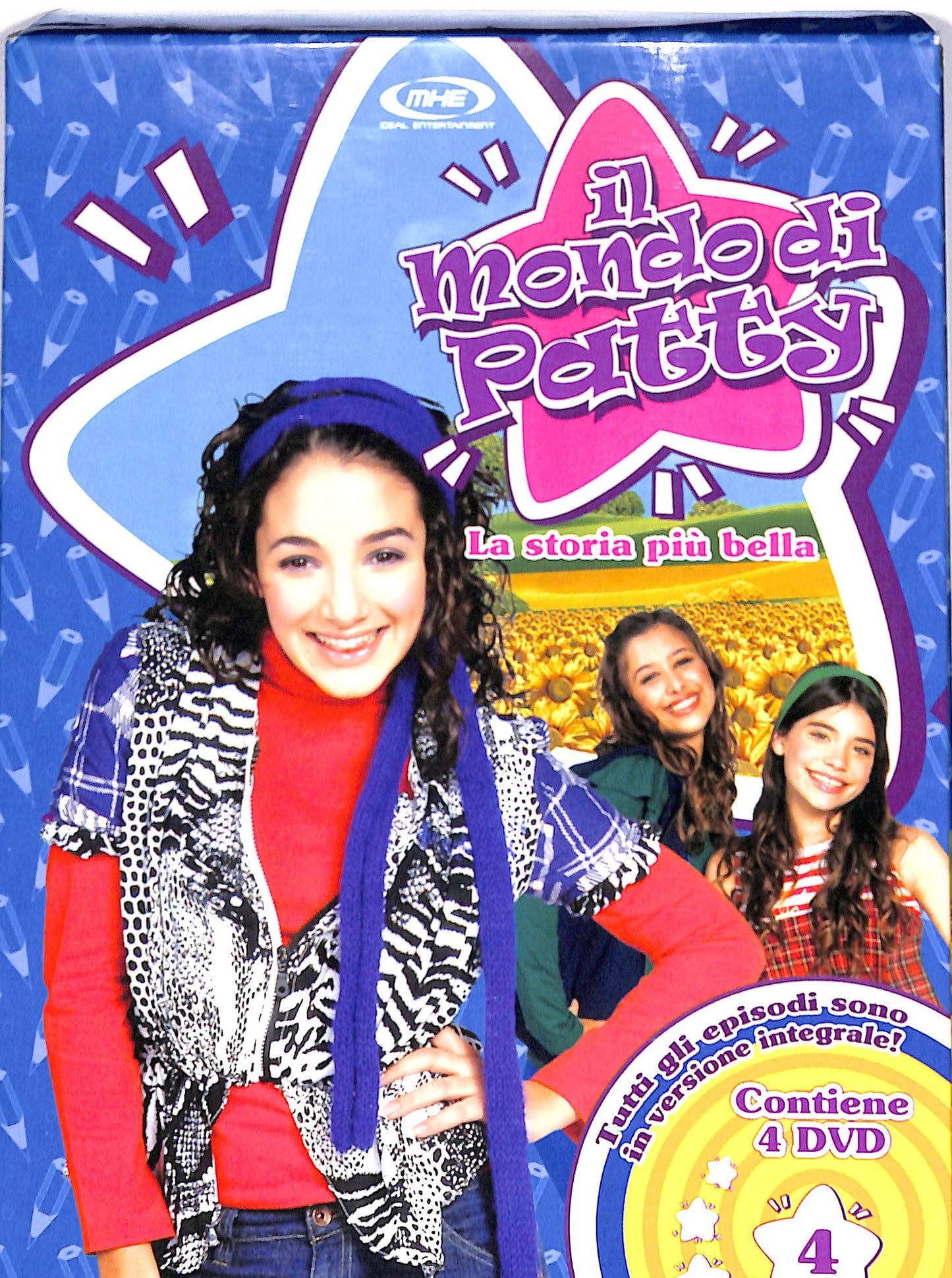 EBOND il mondo di patty Volume 4 stag. 1 episodi 49-64 (4 DVD) D625113