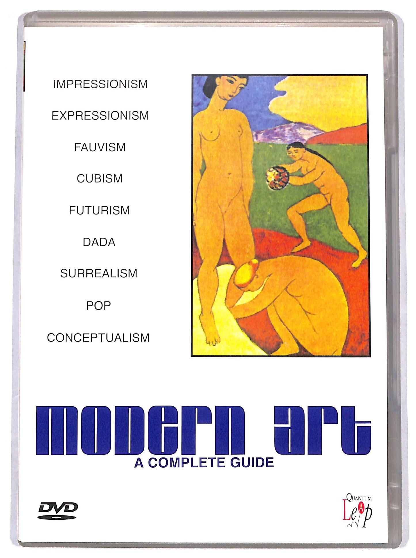 EBOND modern art DVD D625122