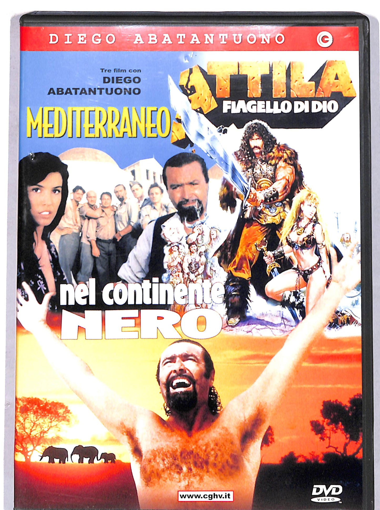 EBOND diego abatantuono box set DVD D625128