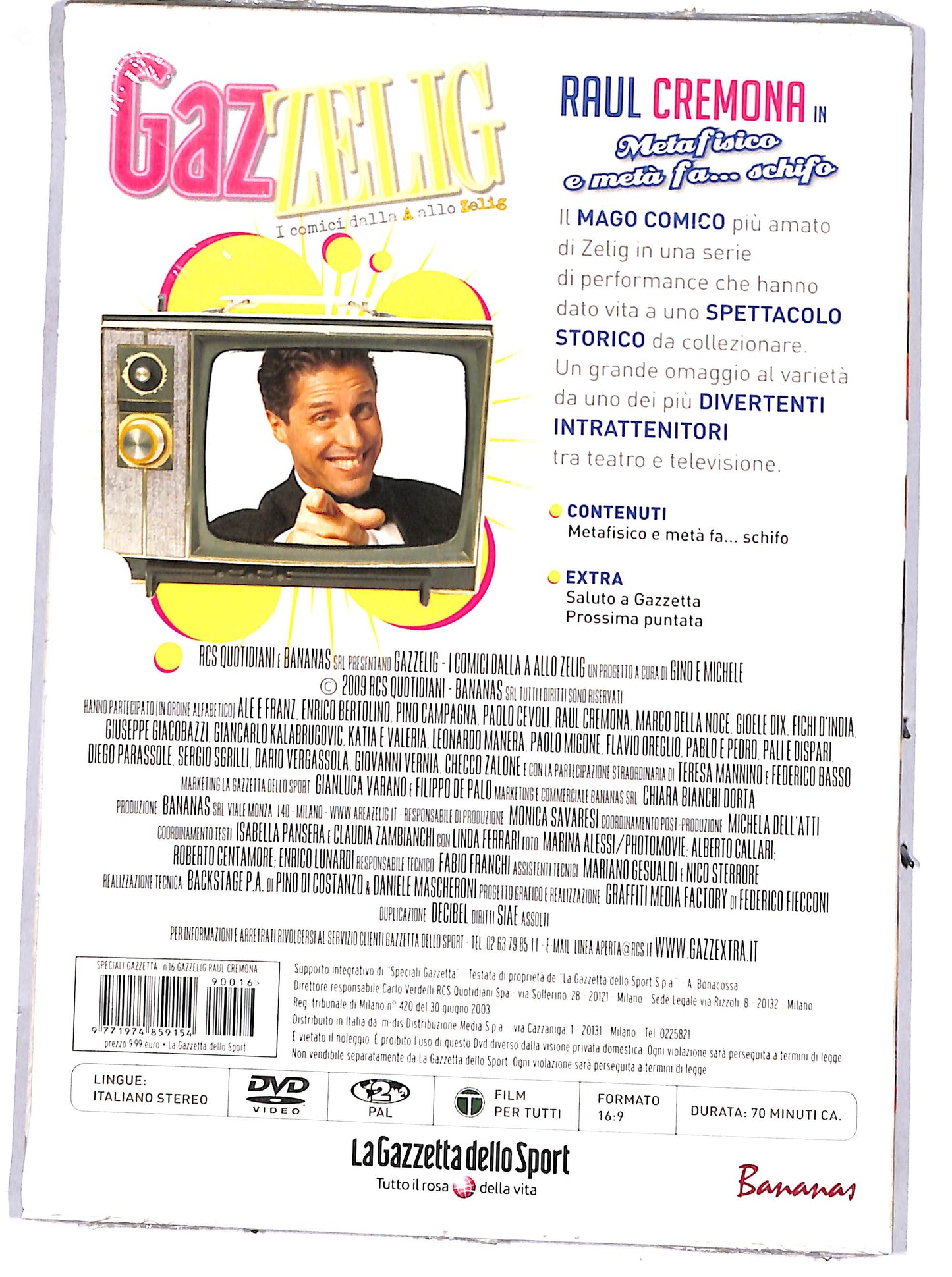 EBOND metafisico e meta' fa schifo -  EDITORIALE  DVD D625139