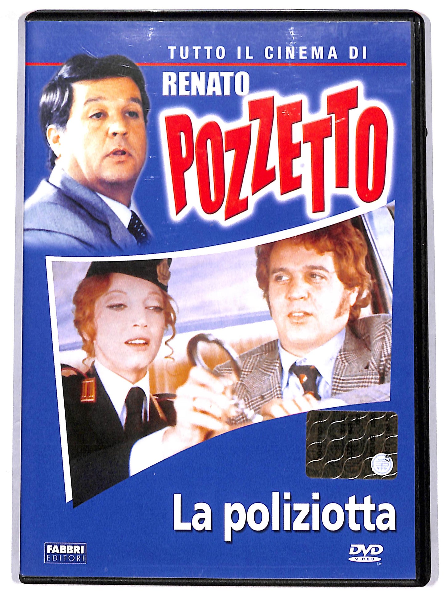 EBOND La poliziotta -  EDITORIALE  DVD D625159