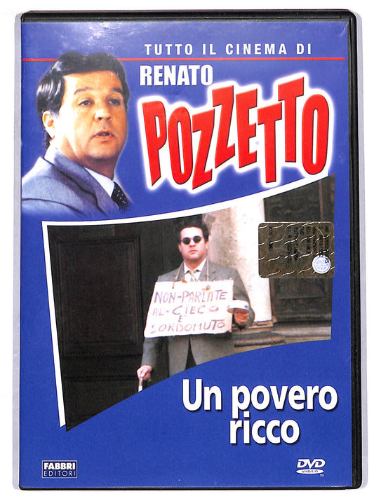 EBOND un povero ricco -  EDITORIALE  DVD D625162
