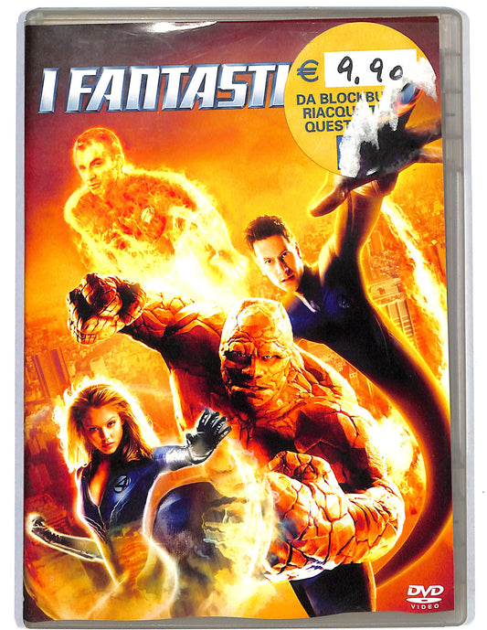 EBOND I Fantastici 4  DVD D625201