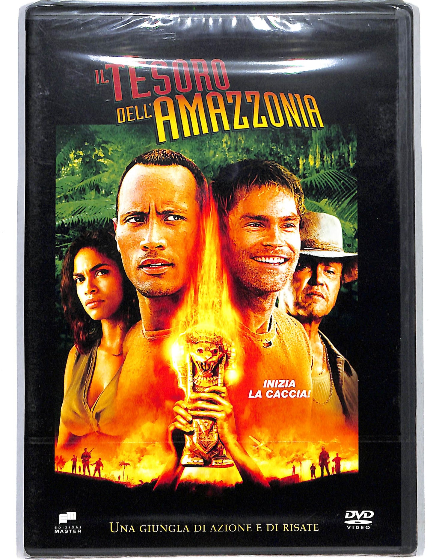 EBOND Il tesoro dell'Amazzonia EDITORIALE DVD D625210