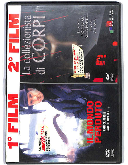 EBOND Il mondo perduto + La collezionista di corpi EDITORIALE DVD D625214