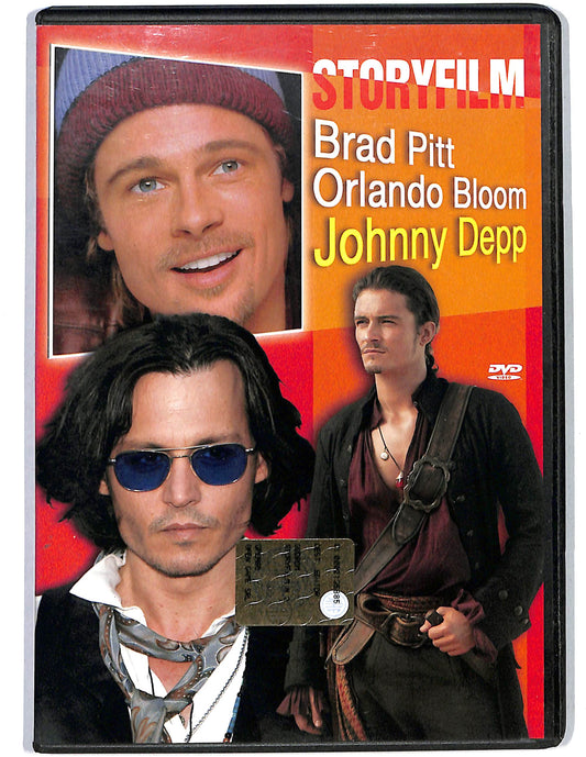 EBOND Storyfilm - Brad pitt orlando bloom johnny depp EDITORIALE DVD D625215