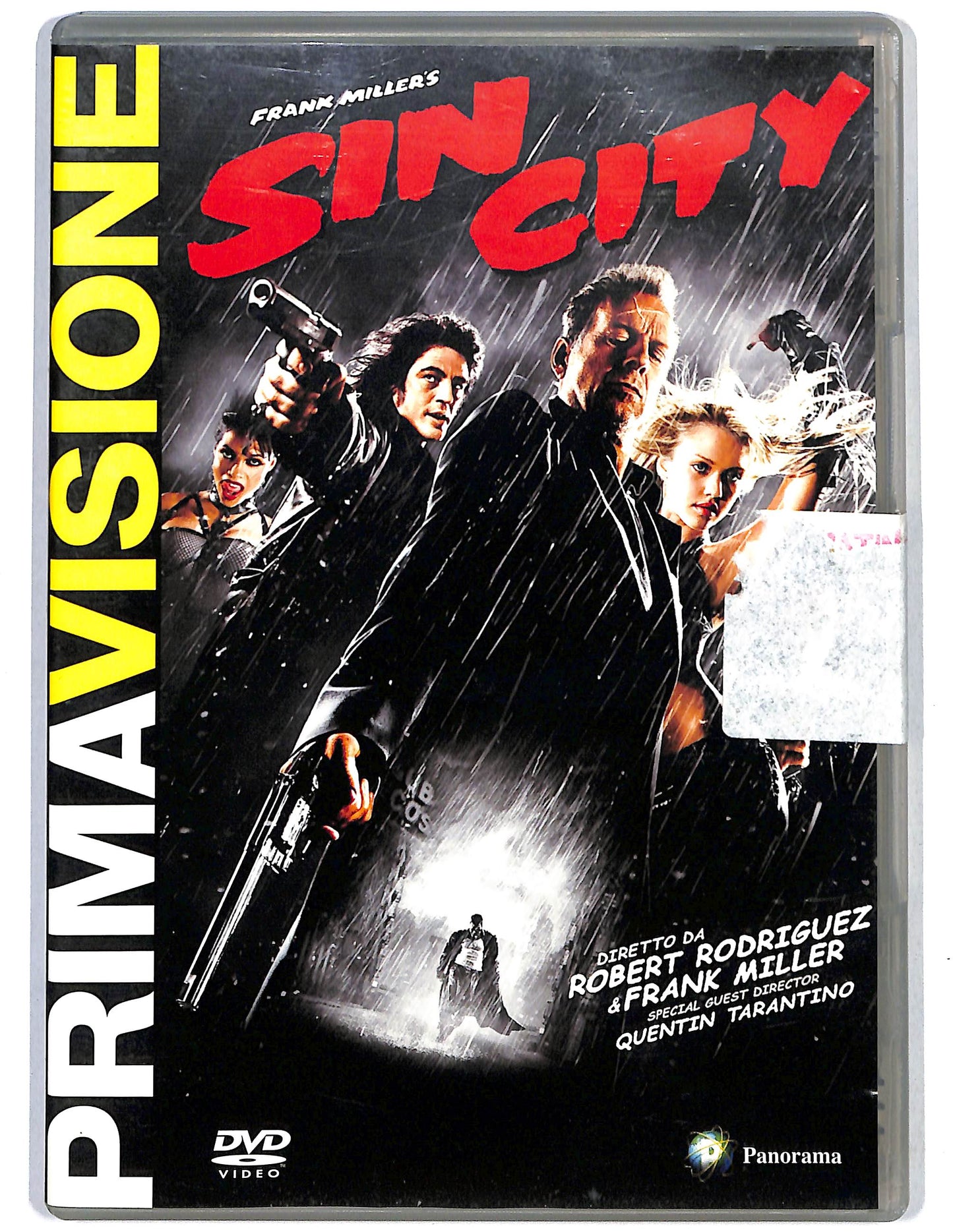 EBOND Sin City EDITORIALE DVD D625216