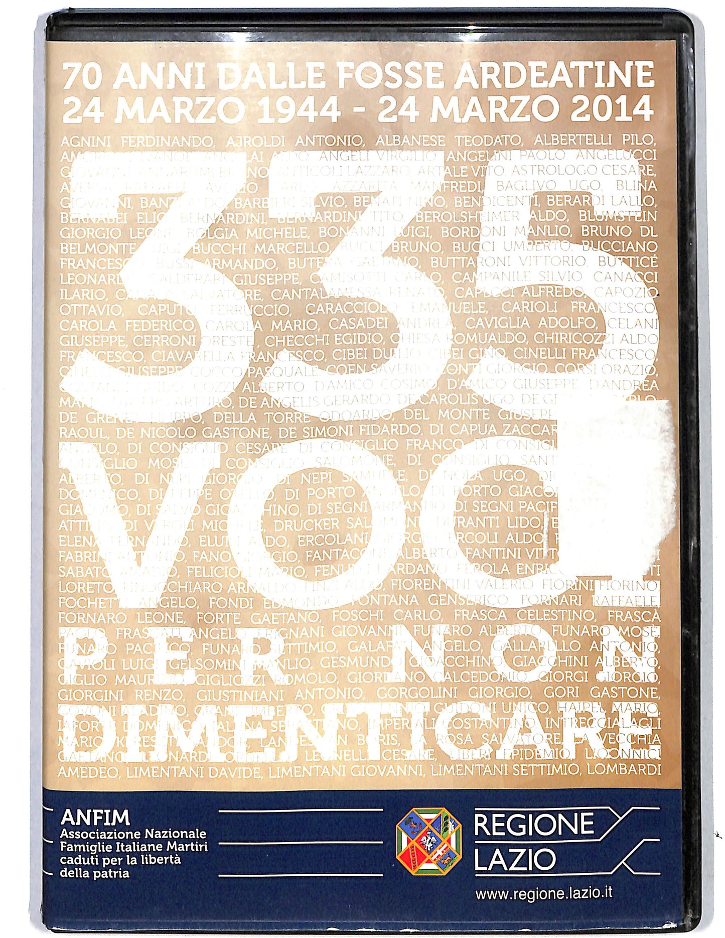 EBOND 335 voci per non dimenticare EDITORIALE DVD D625219