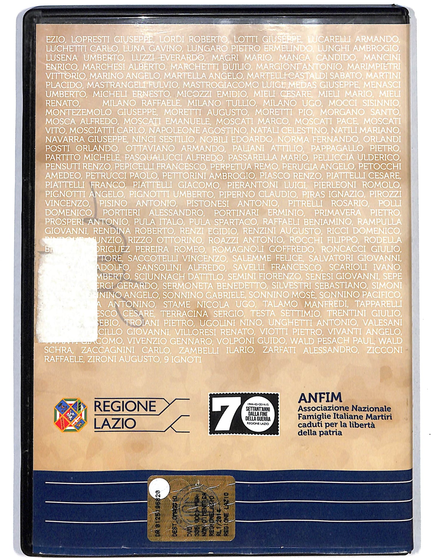 EBOND 335 voci per non dimenticare EDITORIALE DVD D625219